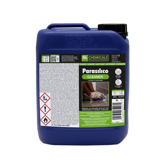 Fresh silicone remover Parasilico Cleaner