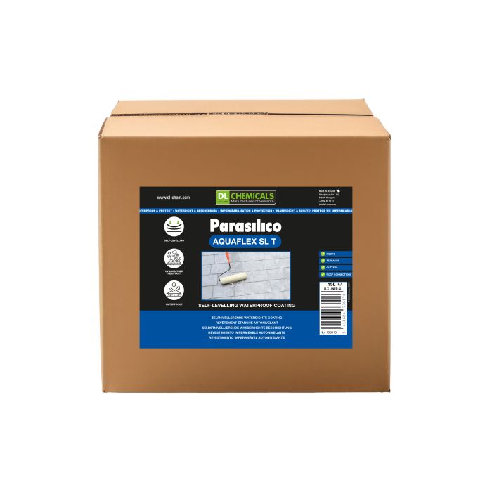 UUS! Isetasanduv hüdroisolatsioon - Parasilico Aquaflex SL T - CHEMIX