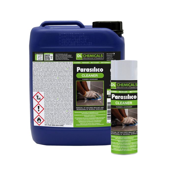 Fresh silicone remover Parasilico Cleaner
