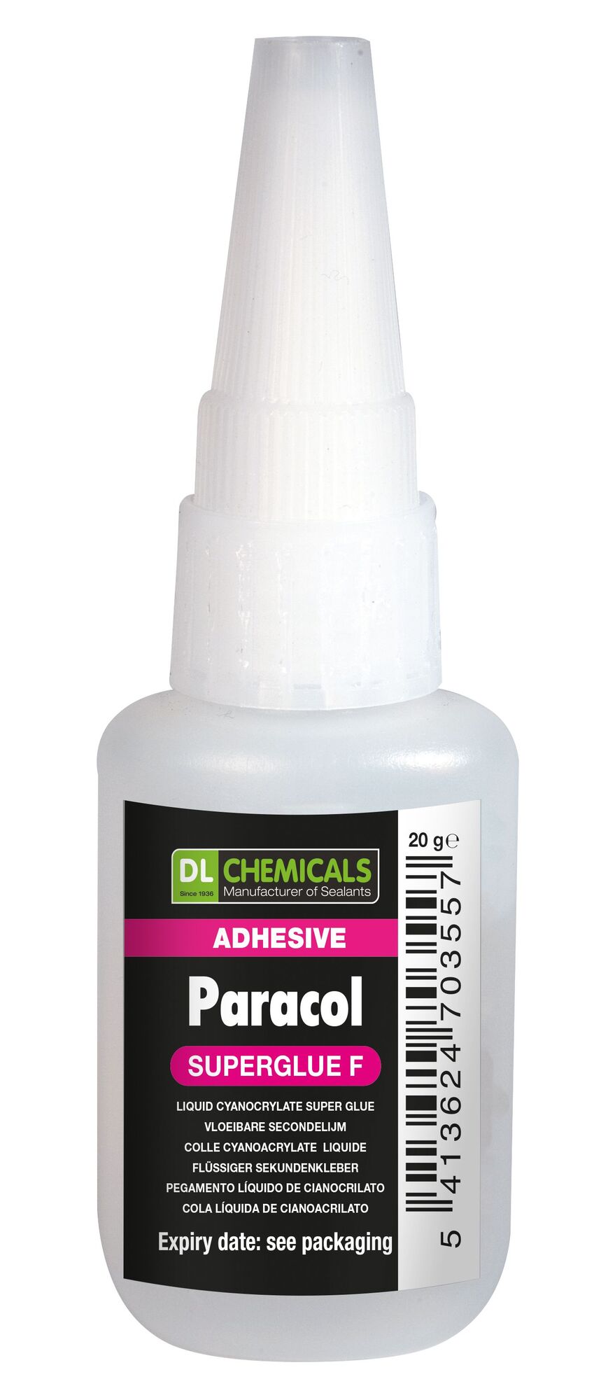 UUS! - Kiirliim Paracol Superglue F
