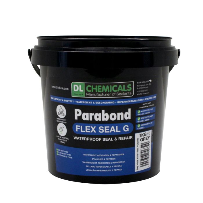 UUS! MS-polümeeripõhine hüdroisolatsiooni tihendusmastiks - Parabond Flex Seal G - CHEMIX