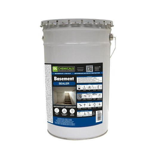 UUS! Tsemendipõhine hüdroisolatsioonimört - Basement Sealer - CHEMIX