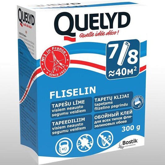Tapeediliim Quelyd fliis Bostik - 300g - CHEMIX