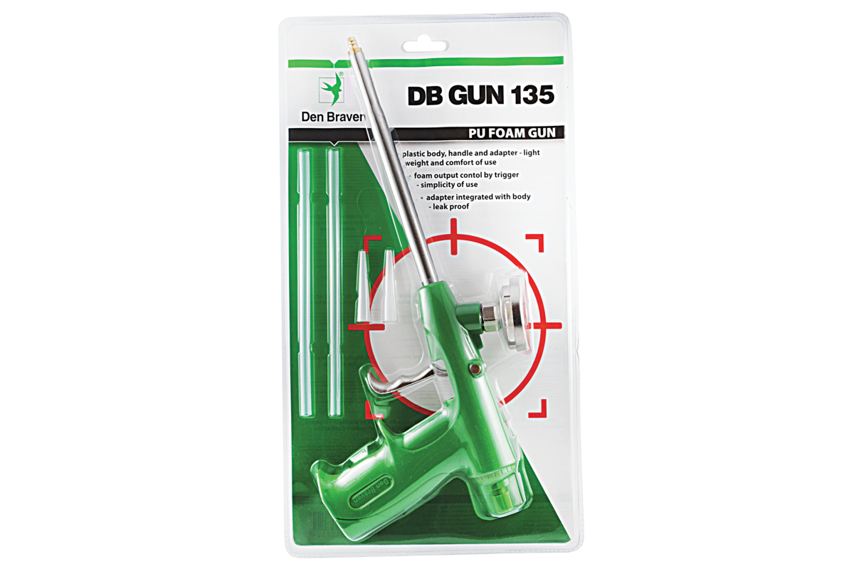 Пенный пистолет "DB Gun 135" BLISTER