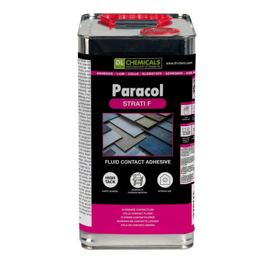 Vedel kontaktliim Paracol Strati F - CHEMIX